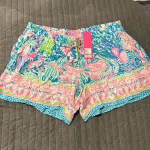 Lilly Pulitzer 
Katia Short
Fish my wish  size large